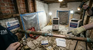 What to Do When a Pipe Bursts in Your Luton Home