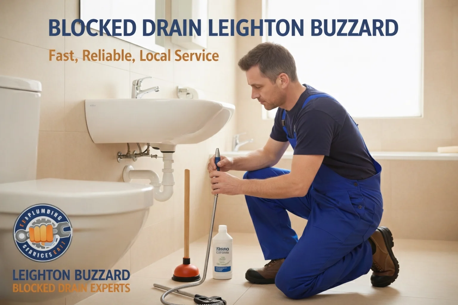 Blocked Drain Leighton Buzzard